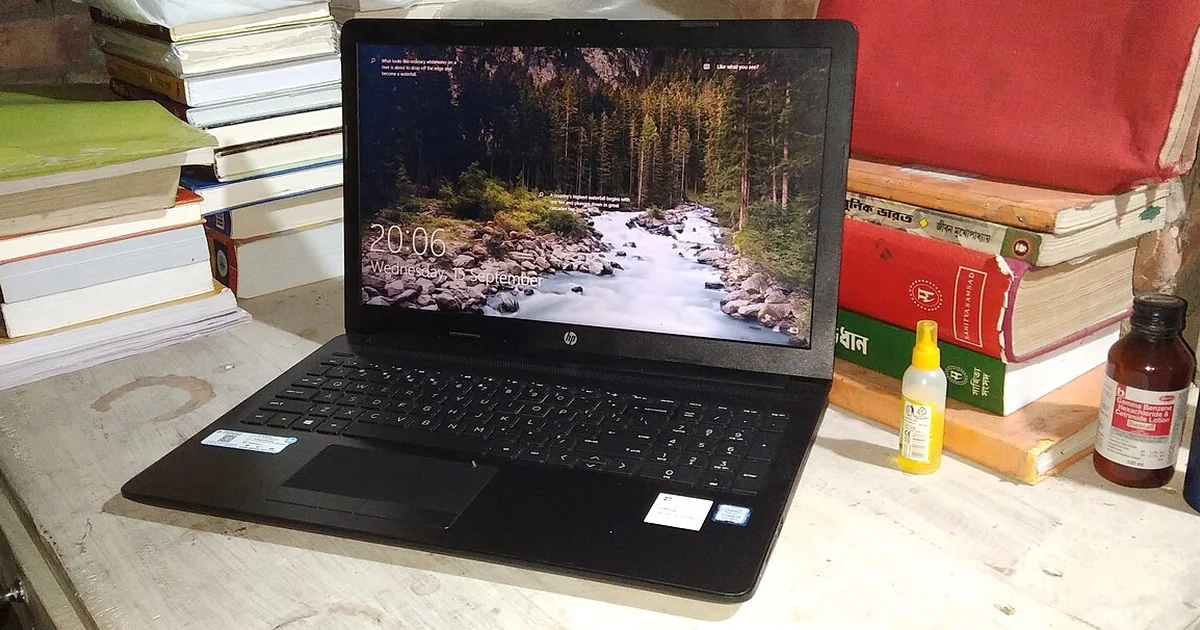 HP Laptop 15-da1xxx